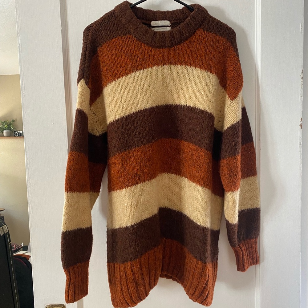 Urban Outfitters Chunky Stripe Sweater